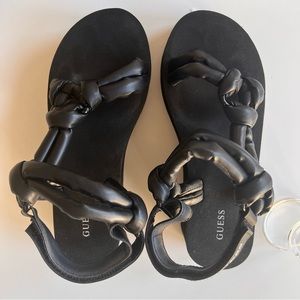Guess Platform Sandals Sz 7.5
